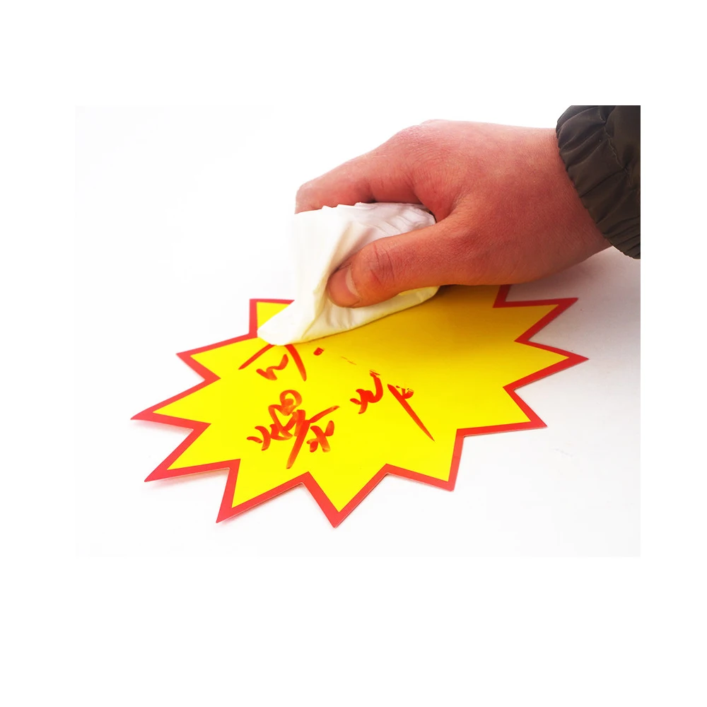 Promotional Paper Poster Pop Poster Big Sale Card Promotion Retail Stores Price Tag Label Sticker