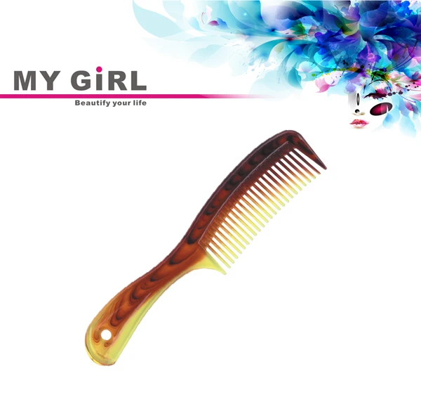 2014 профессиональные в принятии салон использовать волосы продукты пластиковых кармана янтарный панцирь черепахи гребни