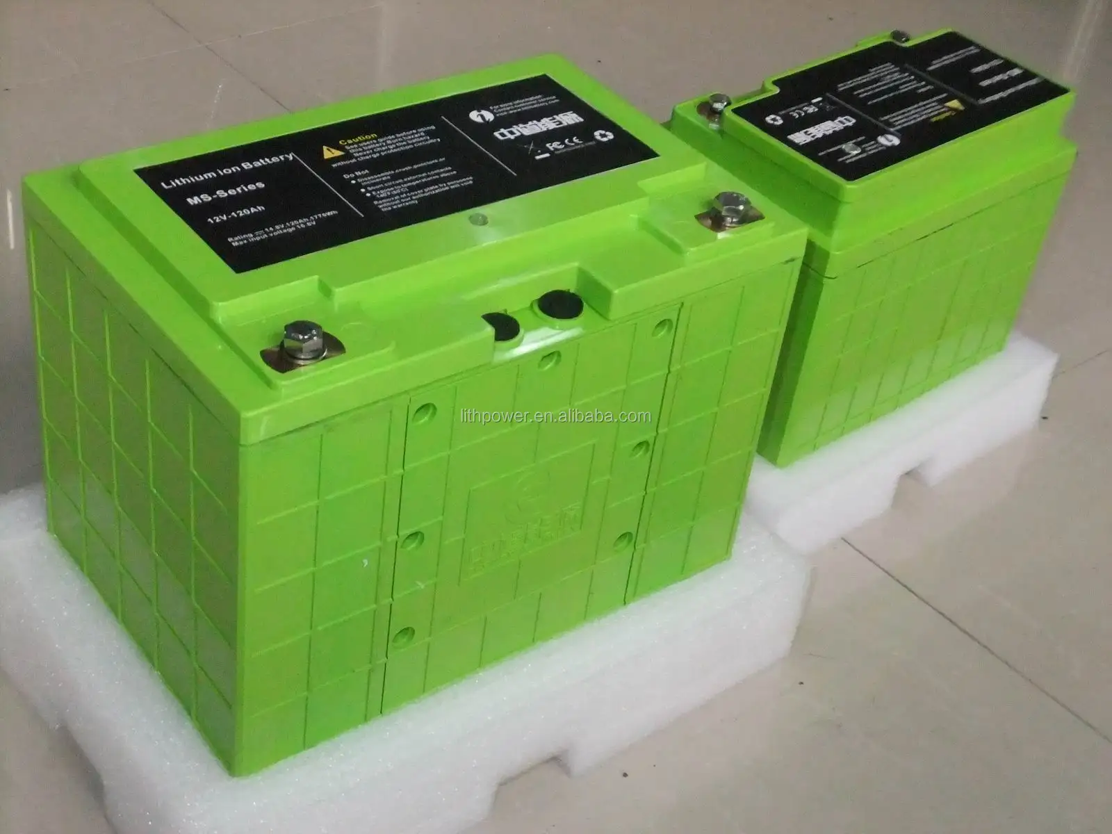 Light weight electric wheelchair lithium battery pack with 24v 60ah lithium wheelchair lithium ion battery