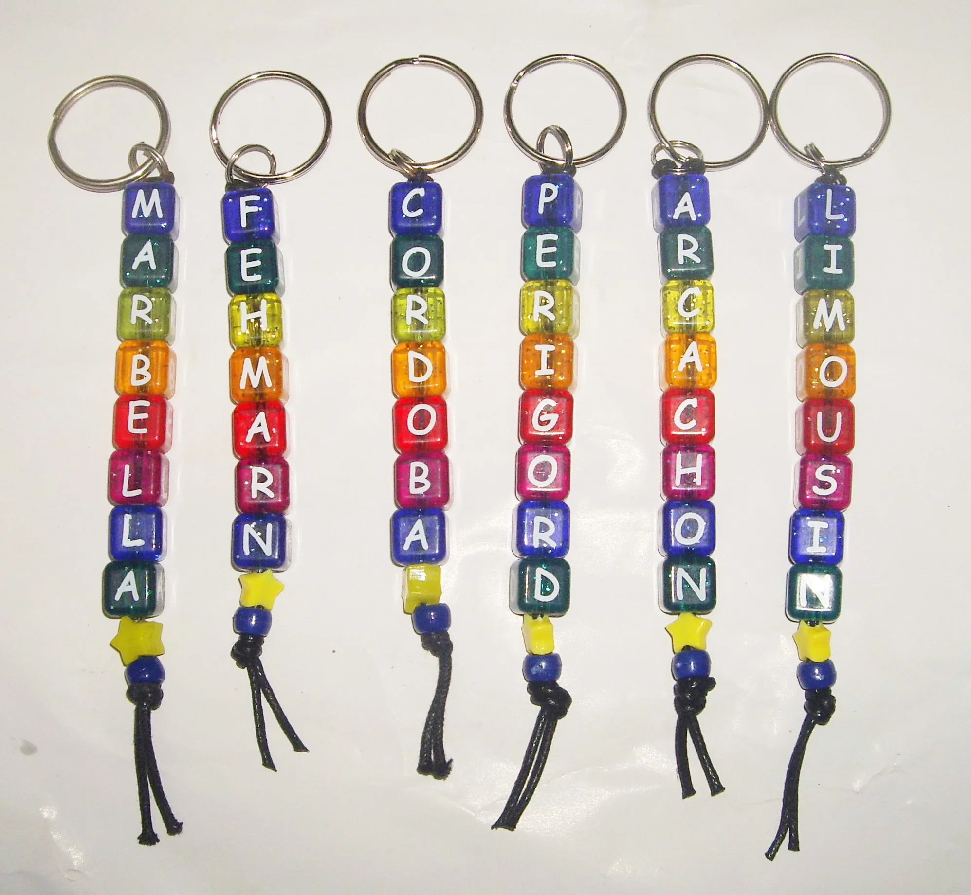 12X12X12mm cube dice plastic square letter beads,plastic alphabet beads dice name keychain,plastic single letter alphabet beads