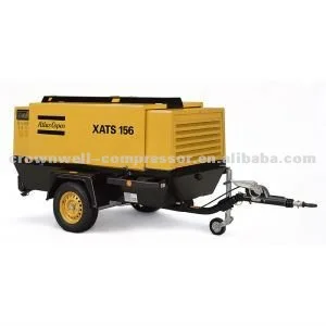 Model XATS156 Dd Atlas Copco Air Compressor