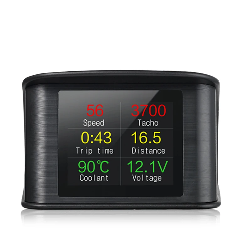 Топ Китай (материк) Профессиональный автомобиля HUD Дисплей Smart Digital устройства GPS проектор для безопасного