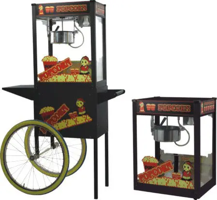 
Popcorn machine 