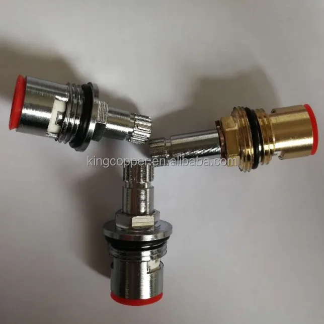 Бразильский смеситель с быстрооткрытым латунным Керамическим картриджем