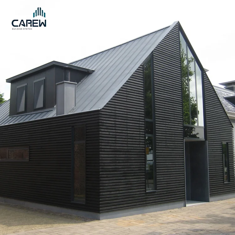 Modern Prefab Quick Build Steel Structure House Prefabricated Price With EU Certification/EN Standard/Australia(NZ)Standard