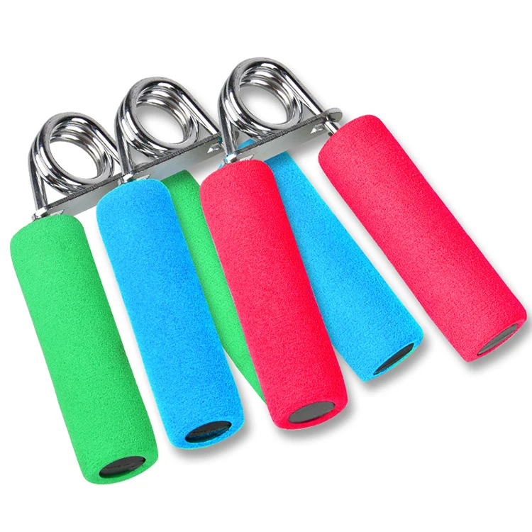 
Foam And Spring Steel Sports Hand Grips Wrist foam Hand Gripper 