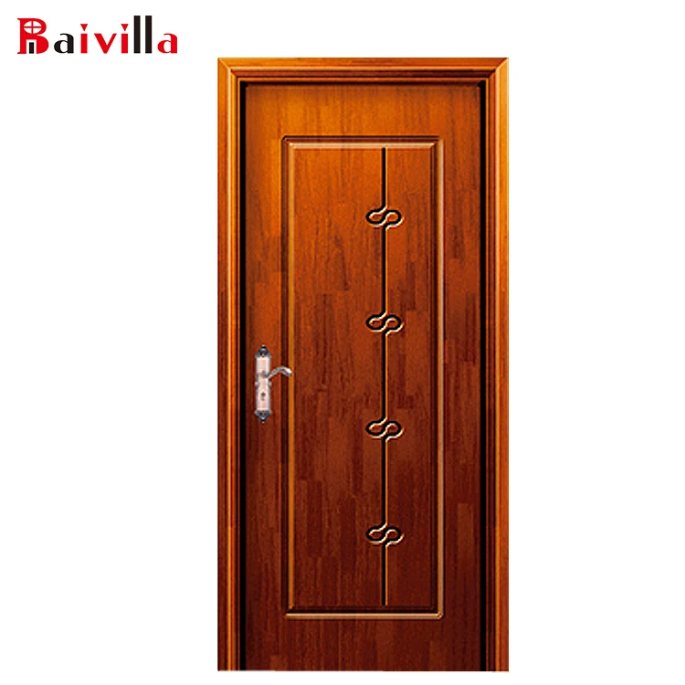 Apartment wooden doors design classy interior oak veneer door