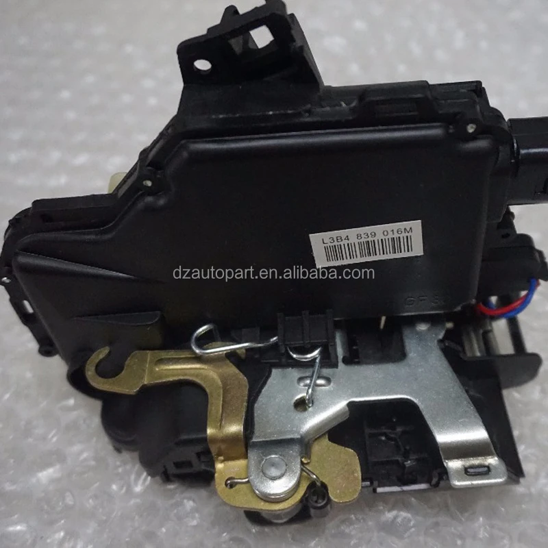 
Rear Right Door Lock For VW GOLF BORA LUPO PASSAT B5 MK4 RR For SEAT Skoda 5Z4 839 016 