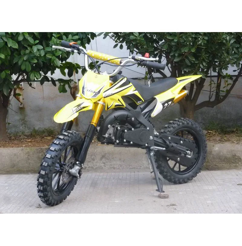 Pull Start and Electric Start Petrol Dirt Bike 49CC Motorcycle for Children