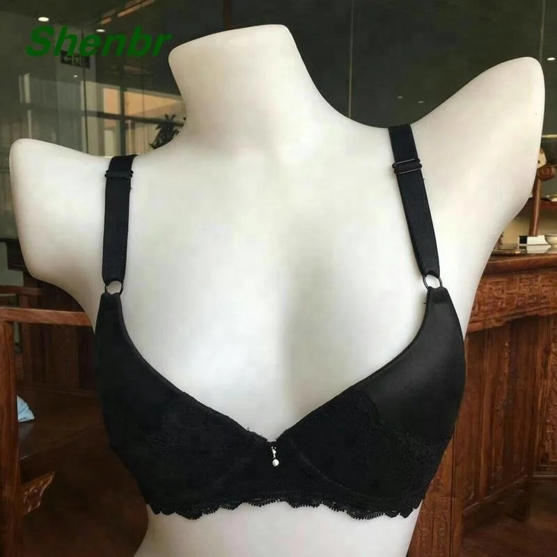 
High Class OEM Sexy Healthy Natural Latex Push Up Bra 