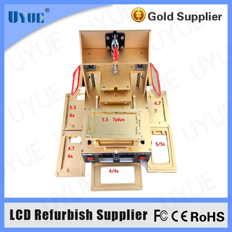 
5 1n 1 China Mobile LCD Making Machine for Touch Screen Panel LCD Separator Glue Disassemble Machine for iphone and Samsung <strong><span style=
