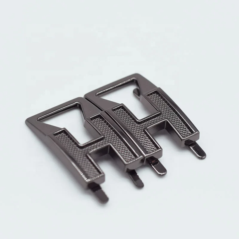 
Decorative Shoes Accessories For Shoe , Metal Shoe Trim With Zinc Alloy 