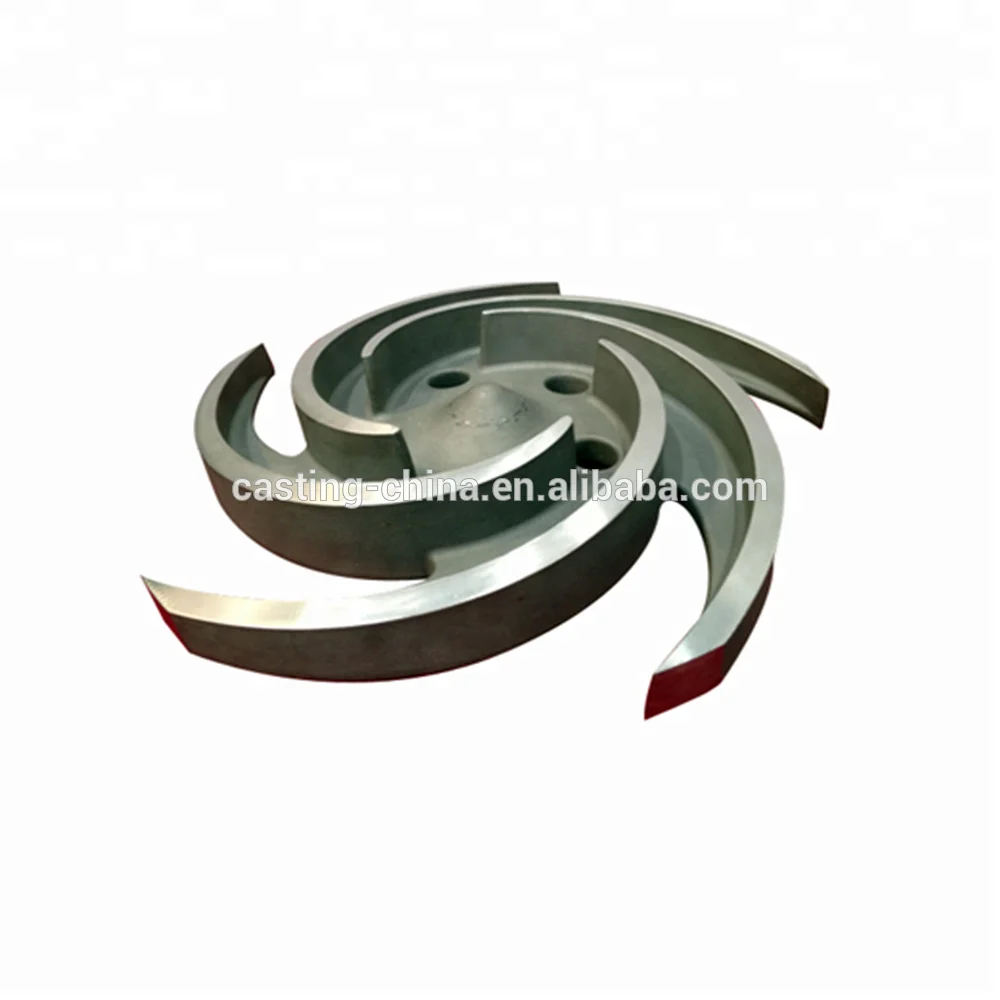 OEM 316 304 прецизионное литье крыльчатки из нержавеющей стали под заказ