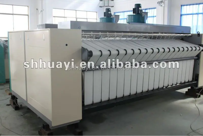 Electric Heating Roller Machine Iron Laundry Equipment Manufactured by Roller