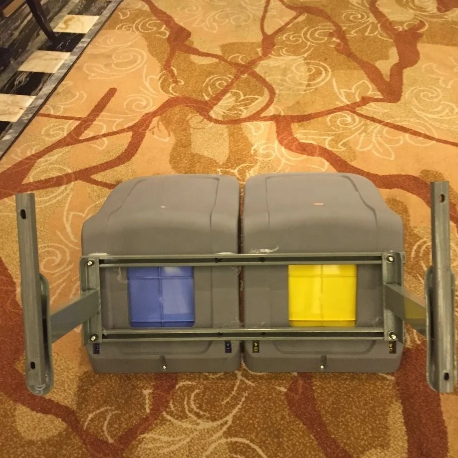 Hot Cushion injection double seat