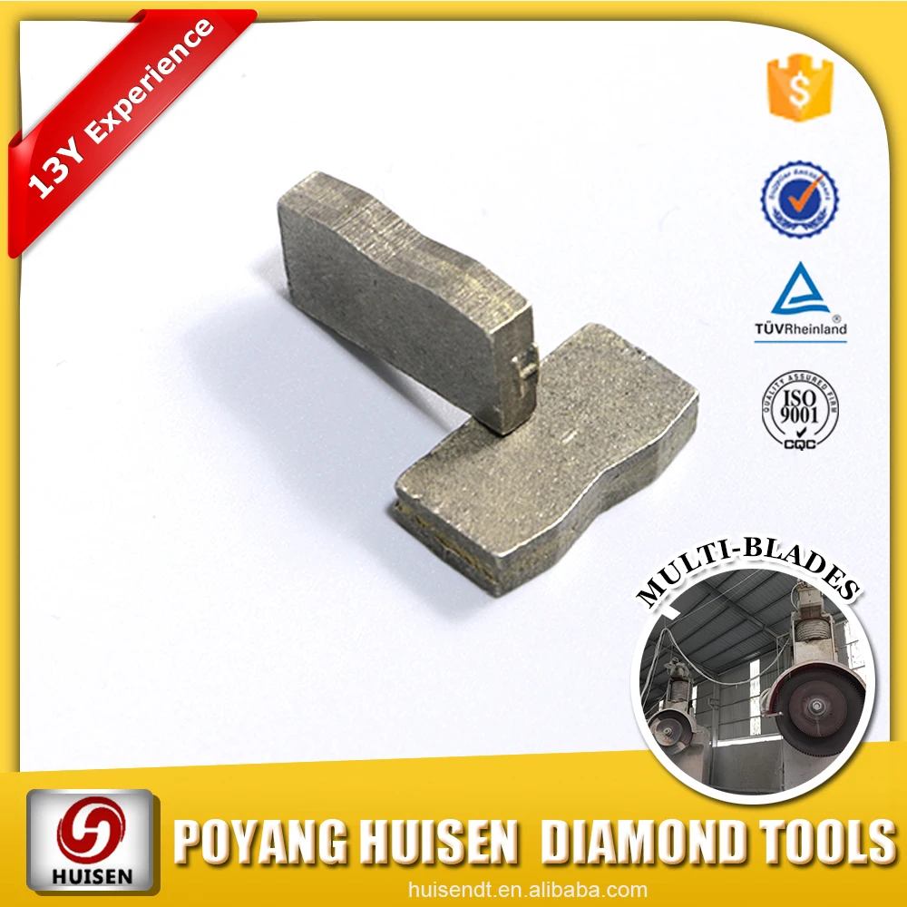 Diamond granite blocks cutting tools diamond segment stone cutting diamond cutter head