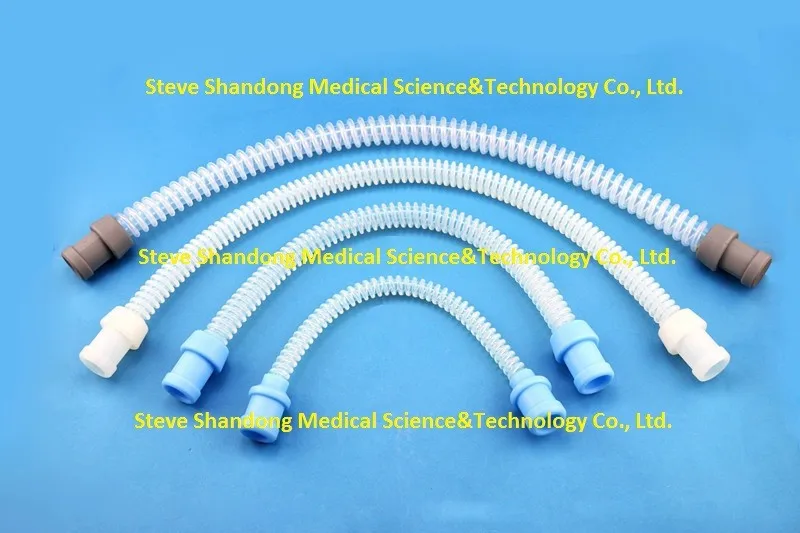 reusable silicone anaesthesia breathing circuit