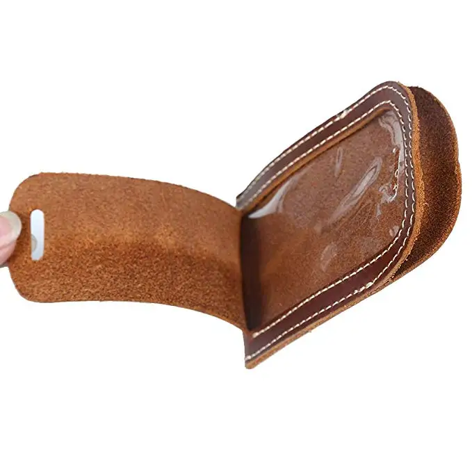 Genuine Leather Luggage Bag Tags Travel ID Bag Tag Airlines Baggage Suitcase Labels