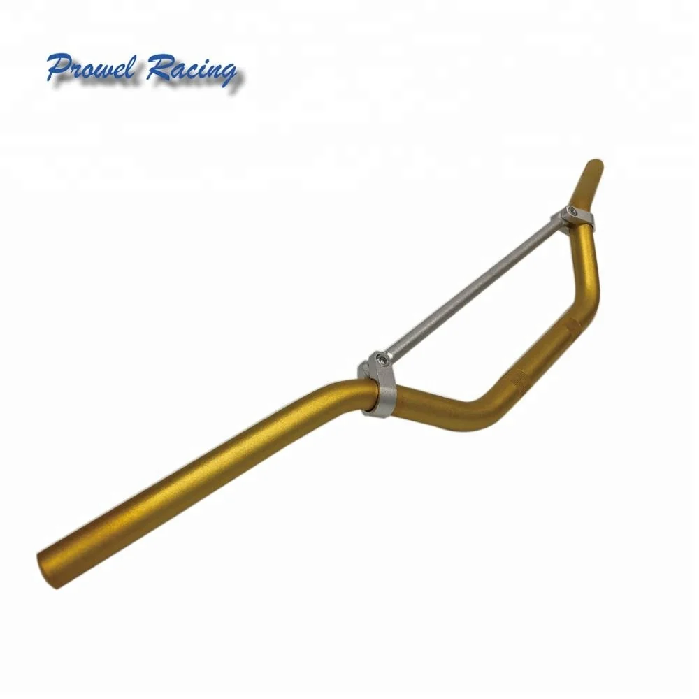 
Алюминиевая Ручка Руля Мотоцикла золотого цвета 