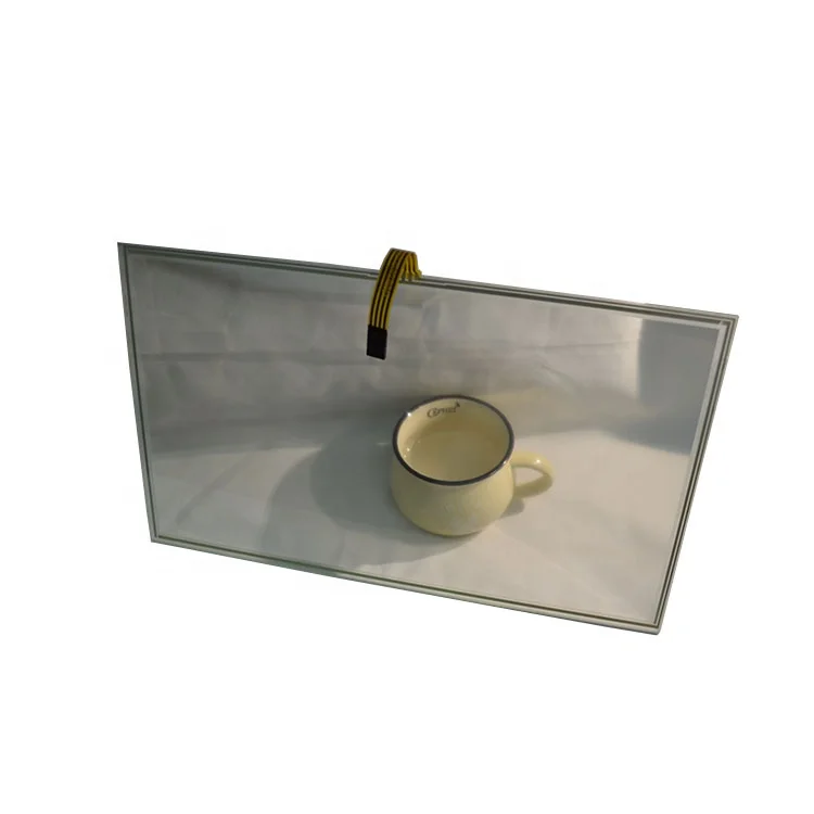 
4 wire 5.7 inch resistance LCD panel portable medical devices resistive touch screen for vehicle-mounted 