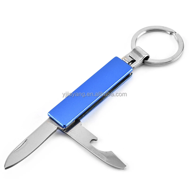 Factory direct sale multi-function key chain multi-function knife knife Creative gift folding knife