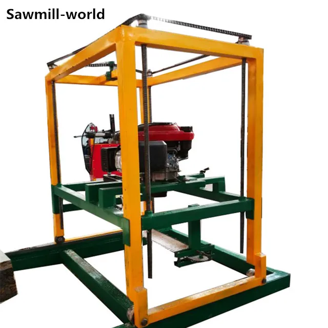 portable sawmill for forest