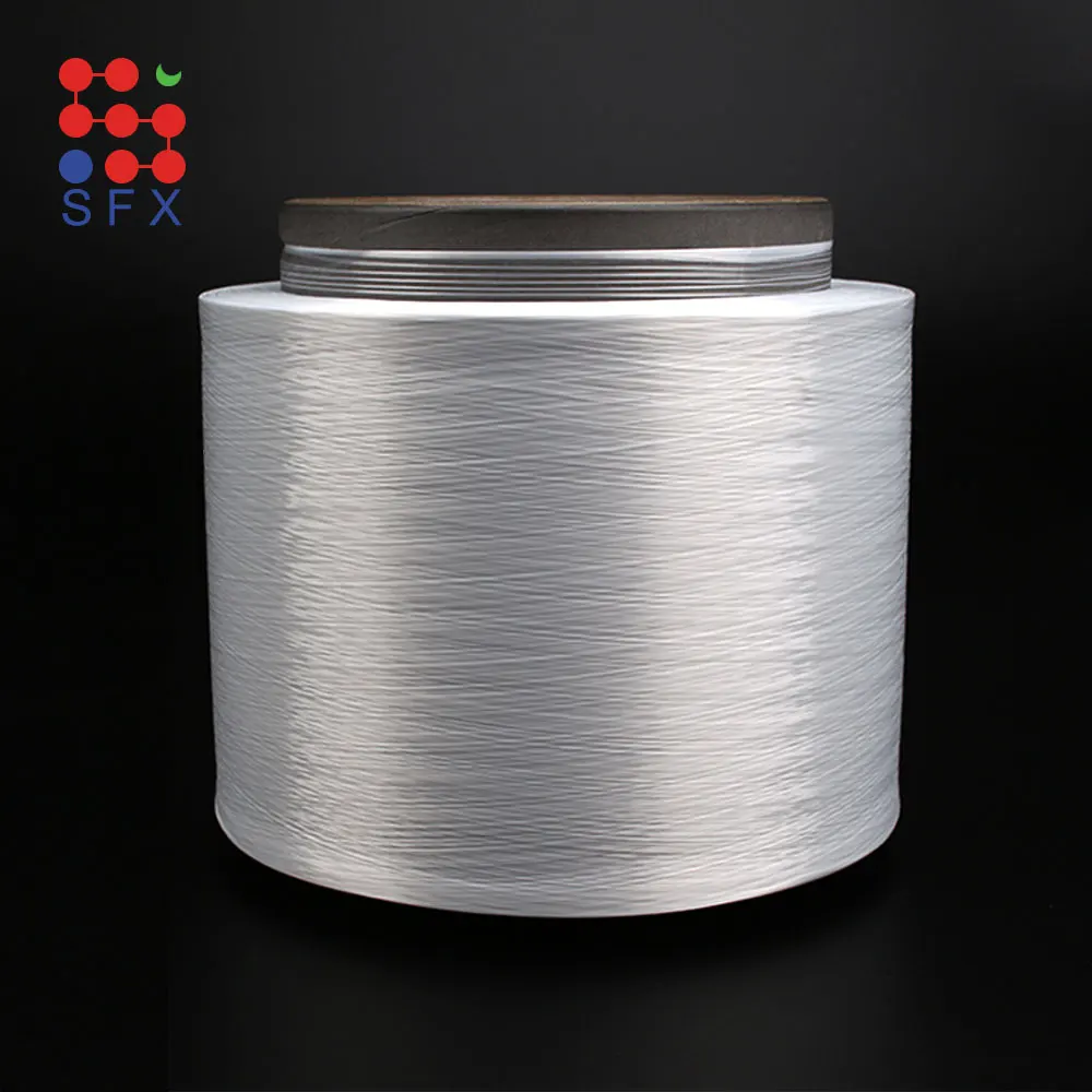 100% 75D/24F Polyester filament Yarn FDY interlaced yarn FULLY DRAWN YARN