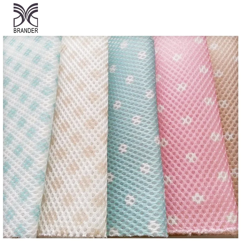 Breathable 3D mesh fabric