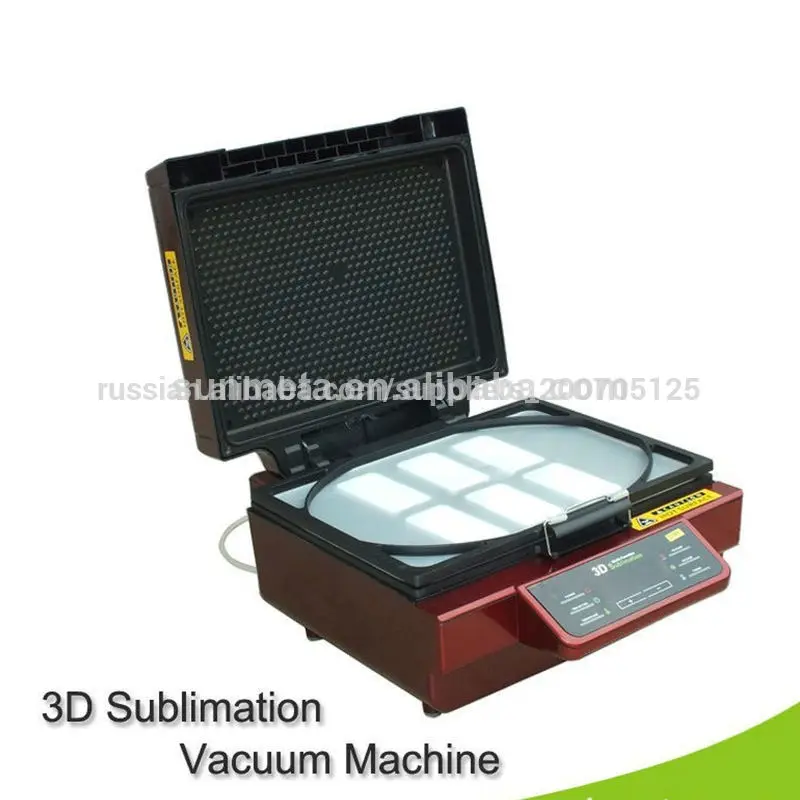 2014 новейшие многофункциональные все в один 3d вакуумный пресс тепла машину делают в китае