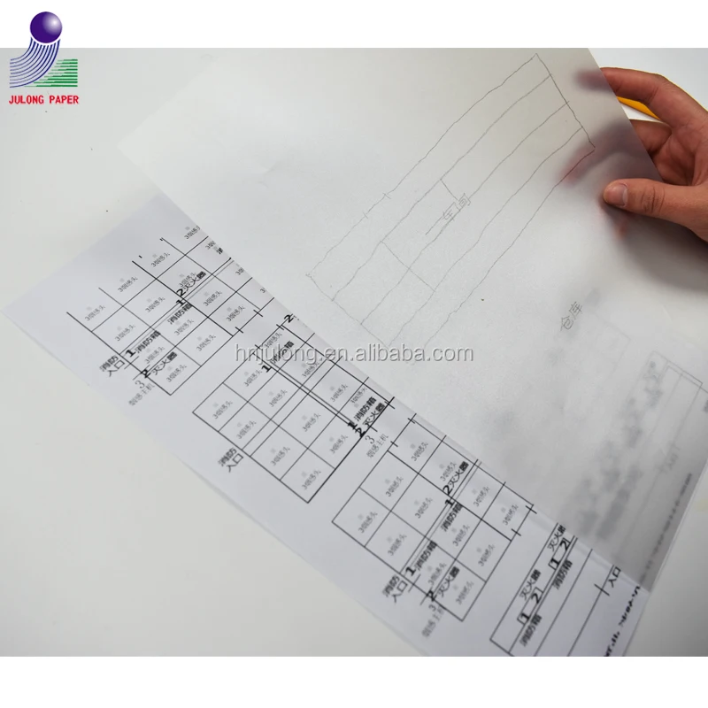 8.5 x 14 Translucent Vellum Paper