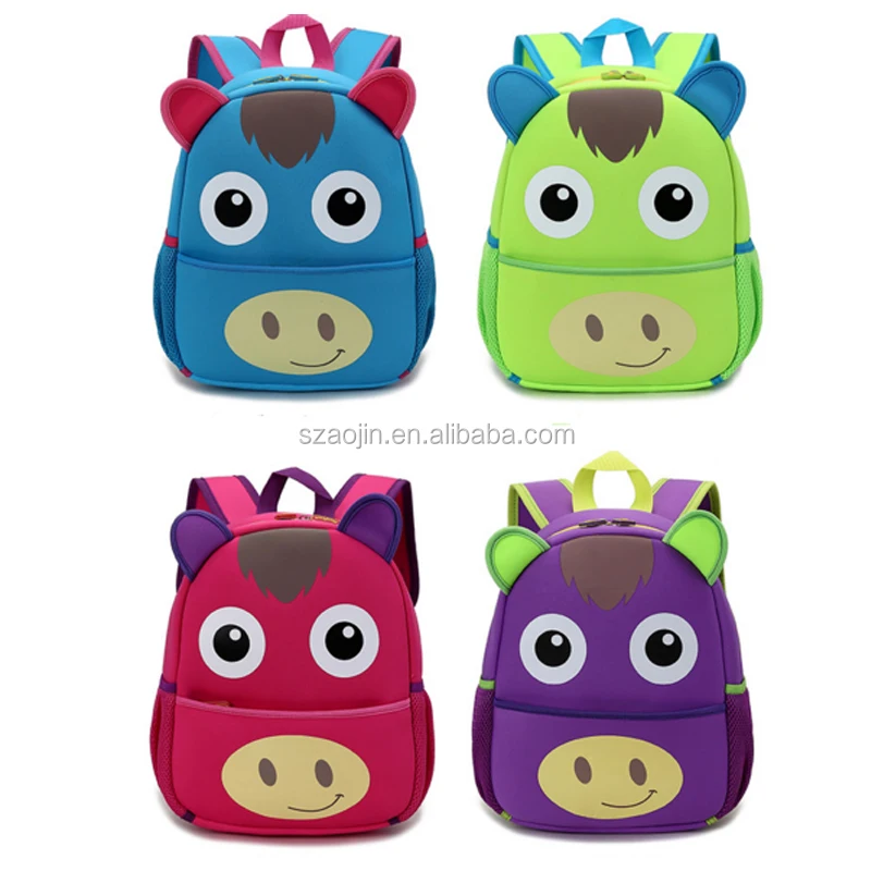 Маленькие дети дошкольного школьные сумки набор печатная машина фото