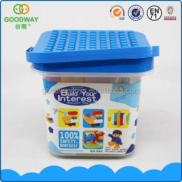 Оптовая 19 видов 43 шт. смешные детские образования diy дети строительные блоки