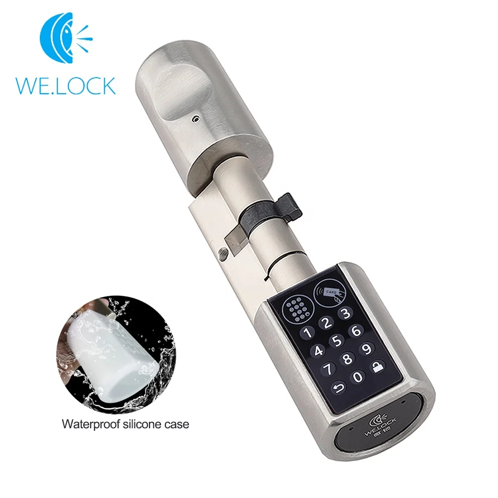 WE.LOCK Best Smart Lock 2018 Smart Lock front Door Europe