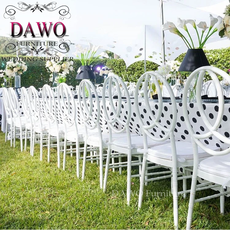 Wholesale tiffany aluminum china chiavari chairs stackable for sale