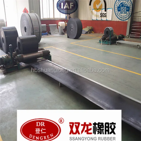 ep1000/4 conveyor belt with EP Fabric 8-24MPA factory price