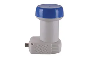 Ku-Band Dual Polarity Circular Single LNBF universal ku band single