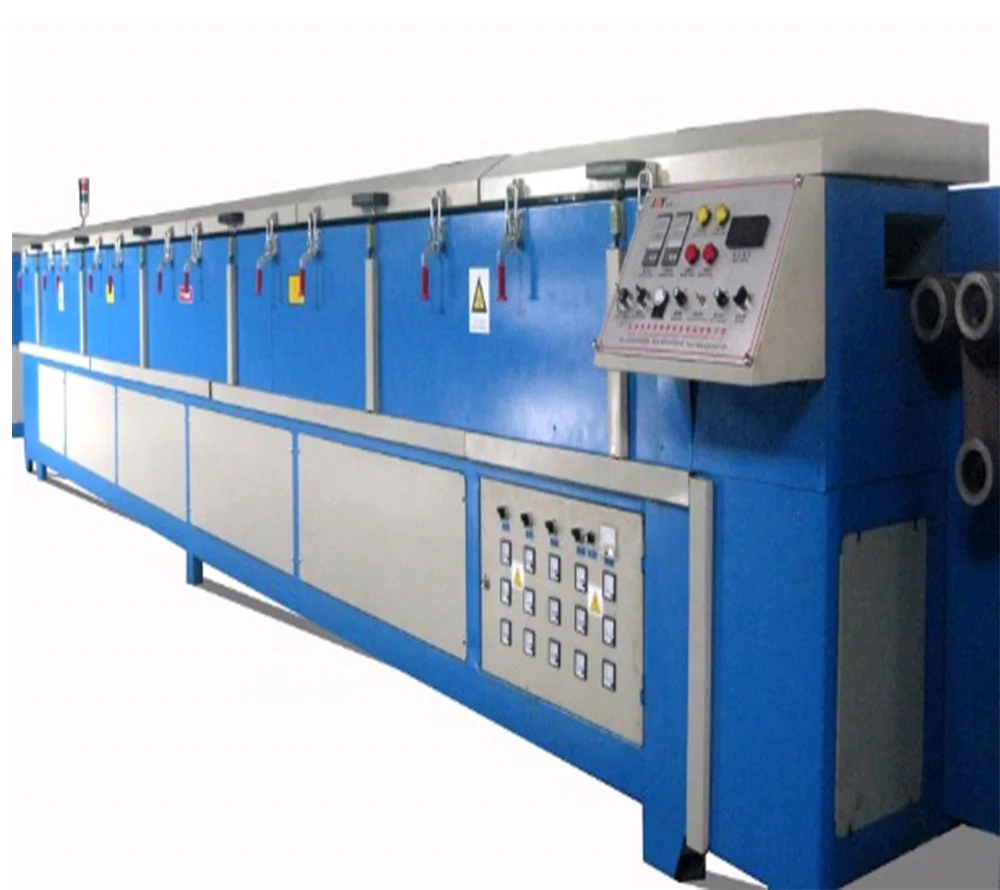 3 floors Rubber microwave vulcanization equipment microwave rubber curing machinery