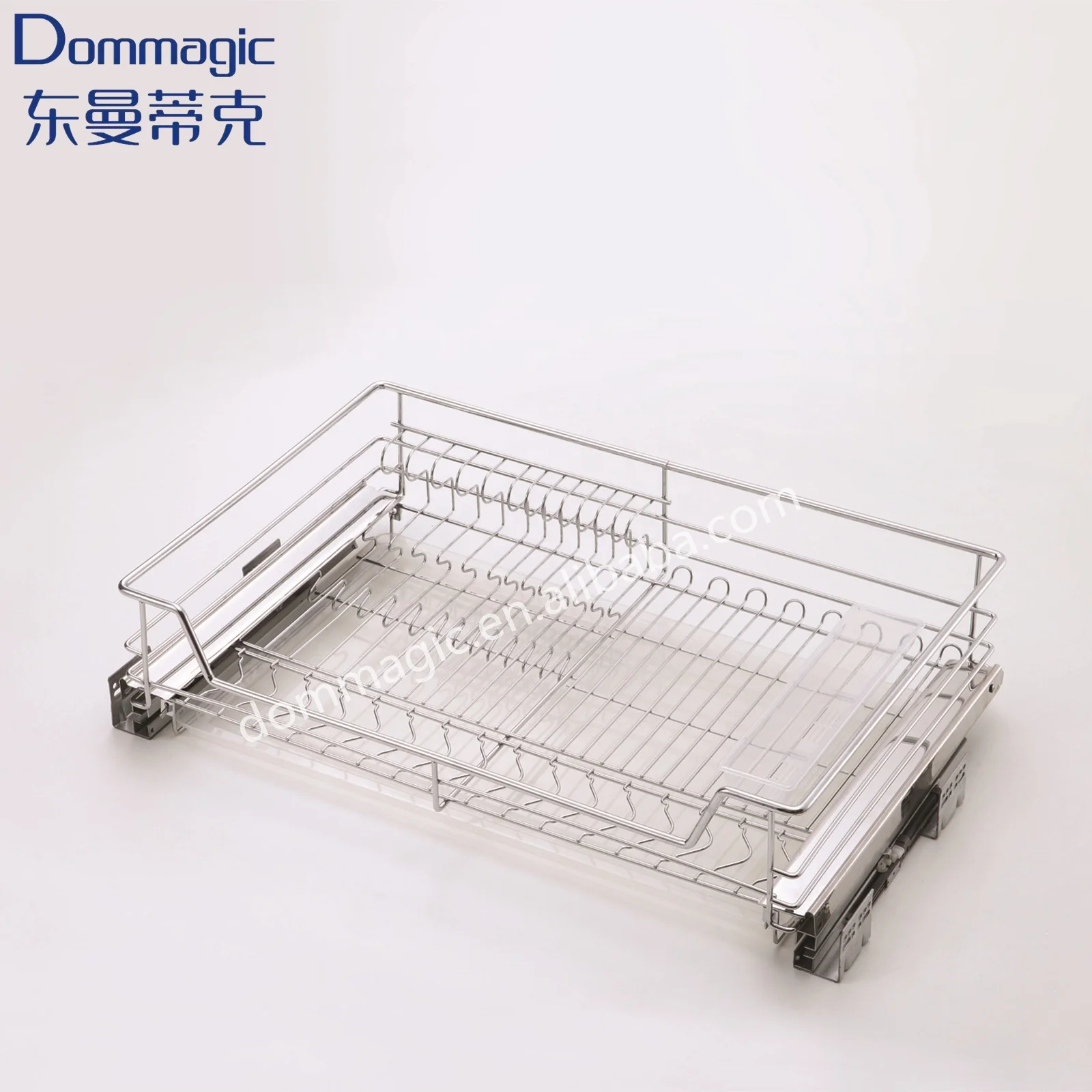 Dommagic Kitchen Cabinets Drawer Basket