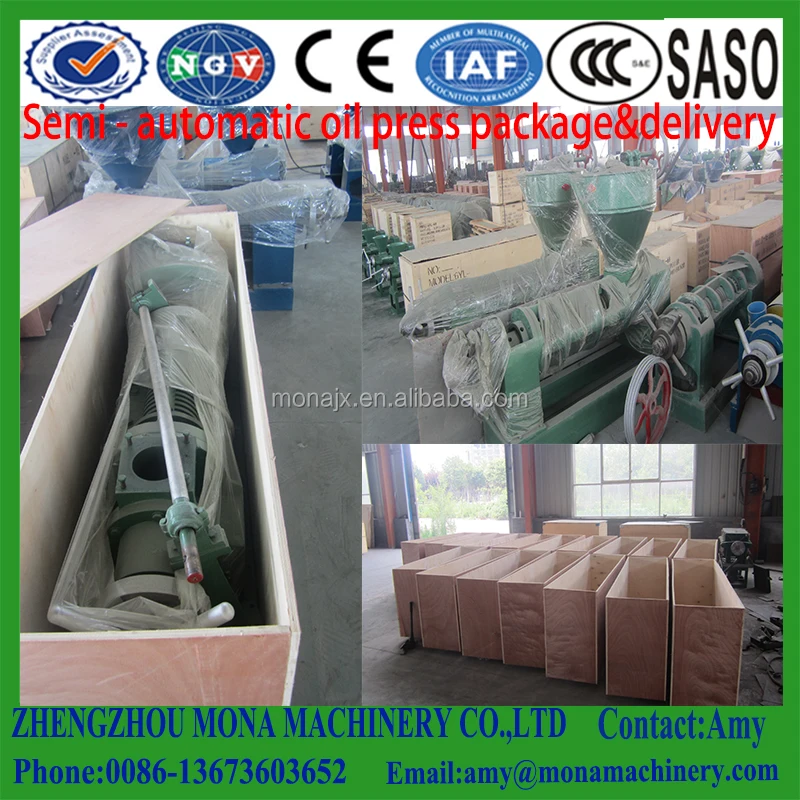 Cold And Hot Oil Presser machine Coconut Sunflower Seed Oil Press Machine|Screw Oil Extraction Press machine price
