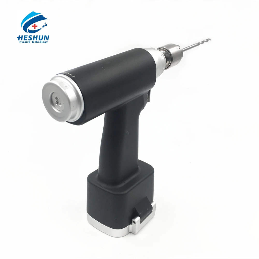 High speed orthopedic trauma surgical medical drill