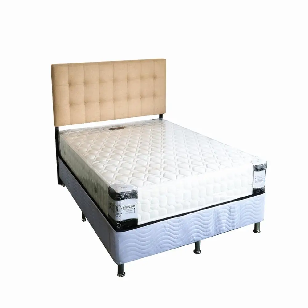 Factory Price High Quality Twin/full/queen Size Fabric Upholstered Bed