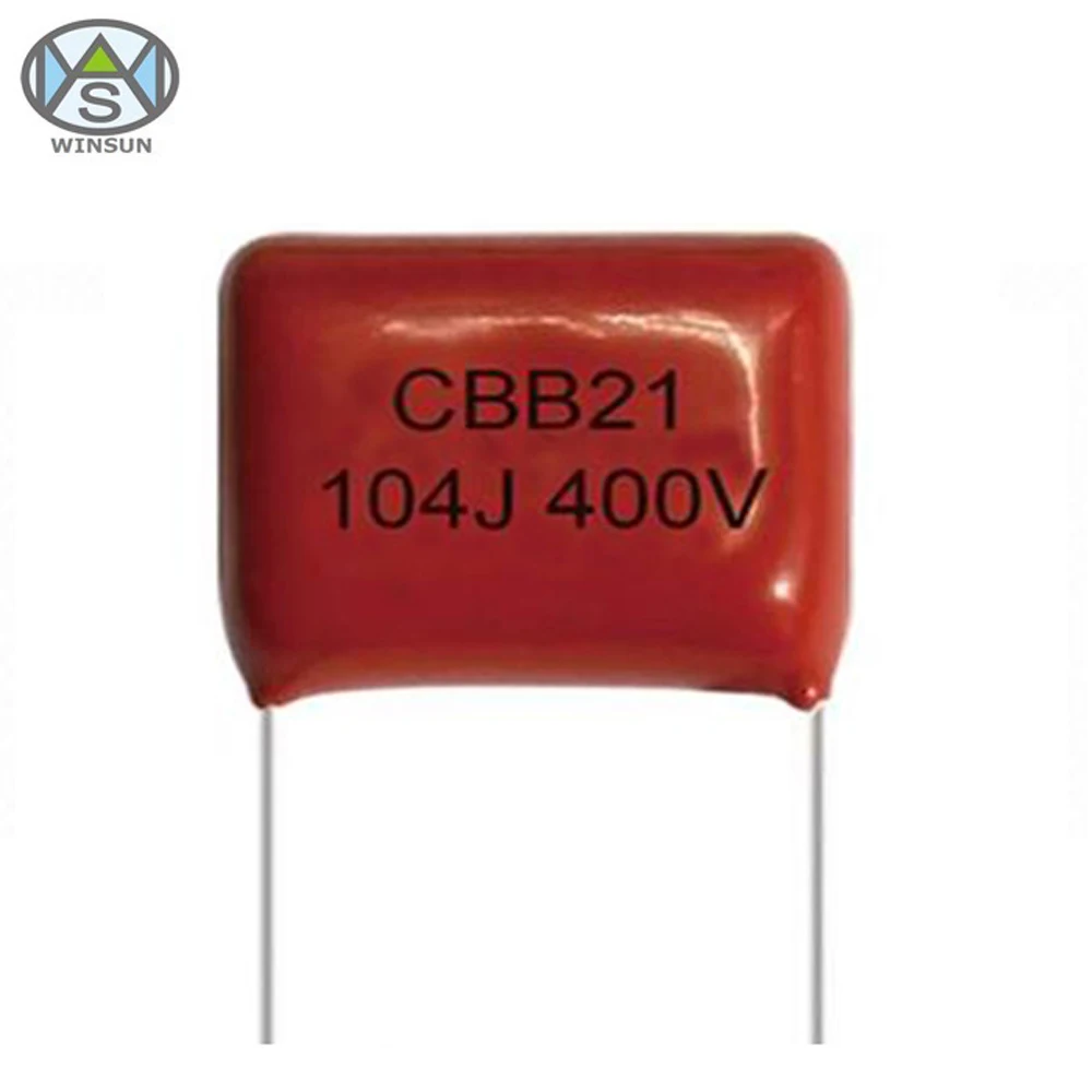 High Quality CBB21 MPP Metallizd Film Polypropylene Capacitor