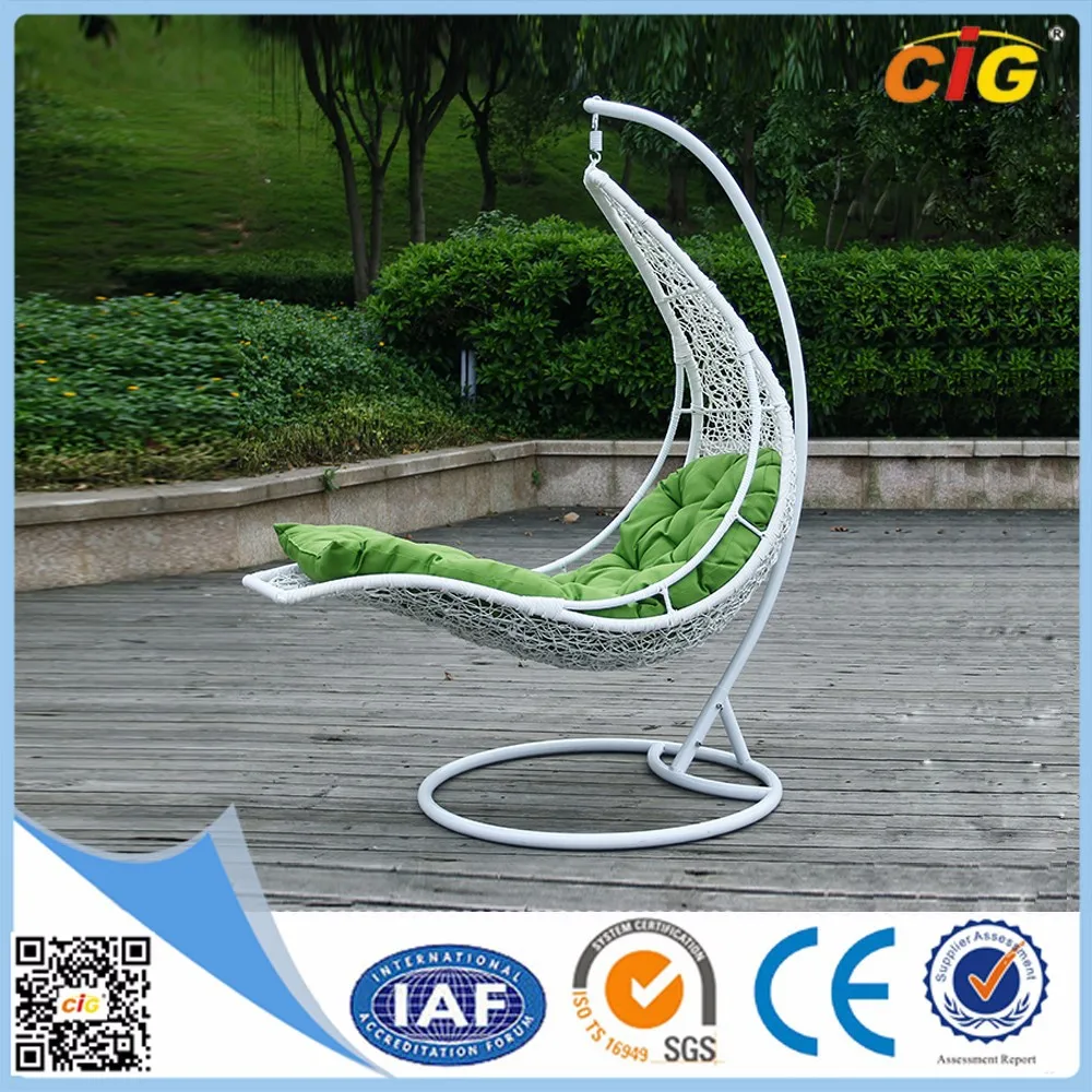 Guaranteed Quality Outdoor Balcony Wicker Rattan Hanging Swing Chair
