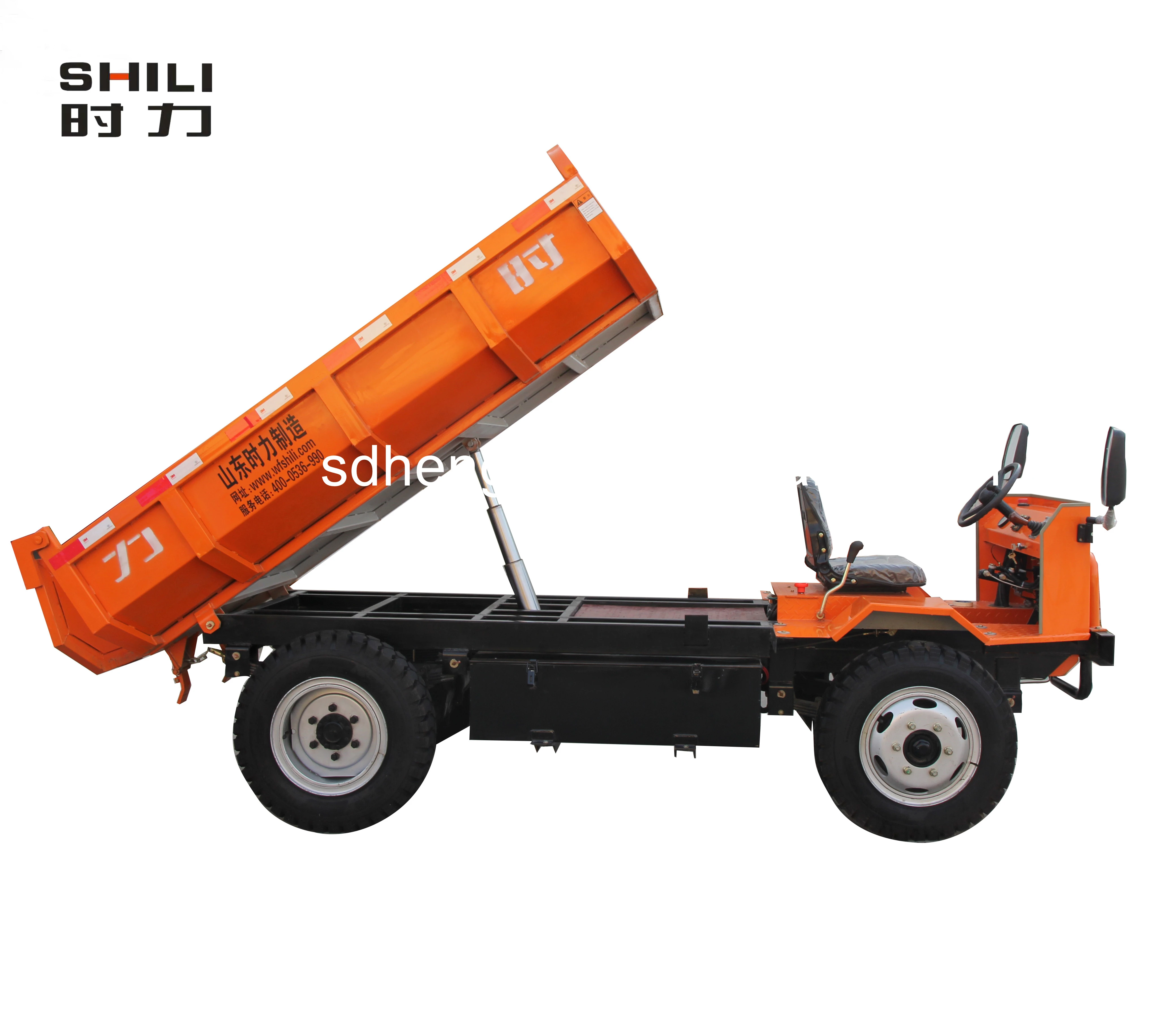 
Electric Mining Dump Truck For Sale 