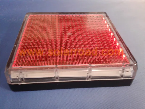 
High Brightness Solar LED Brick Light Portable Ground Light 