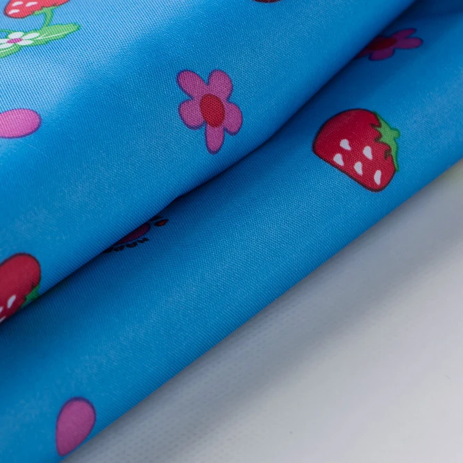 tweed fabric bed linen    100% polyester printed taffeta fabric