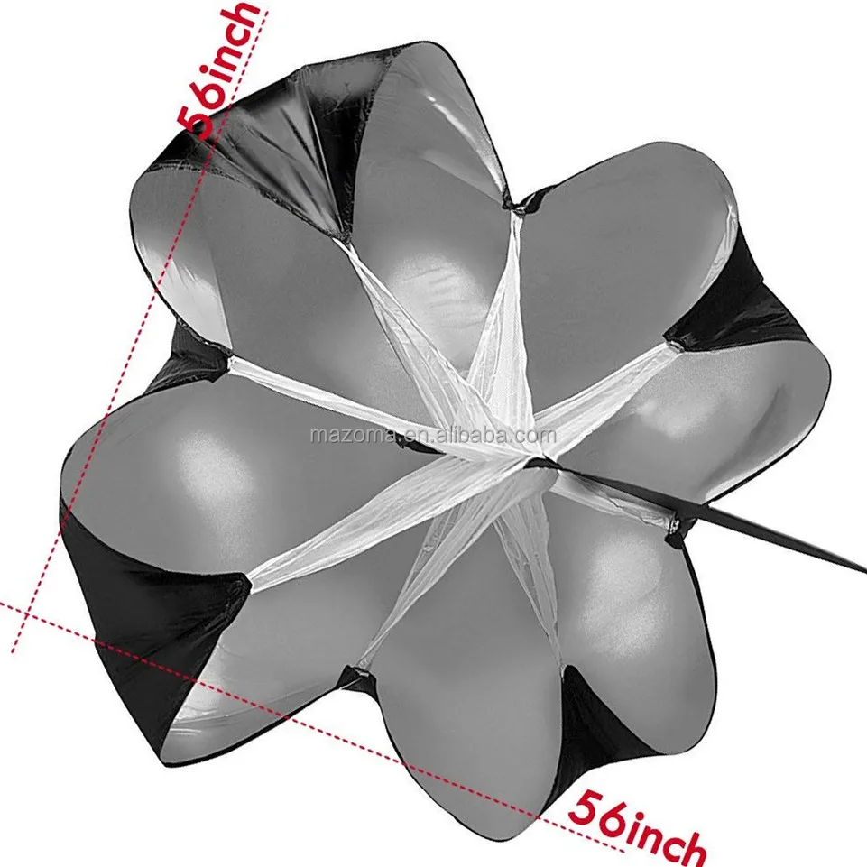 sport running speed parachute