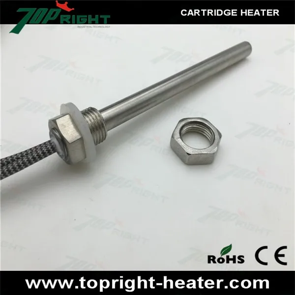 230 В Погружения Патронный Нагреватель, M12 винт Картридж Нагревательный Элемент