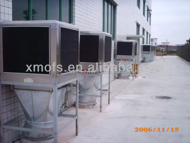 
Manufacturer of the humidifying air cooler (Evaporative air cooler) 