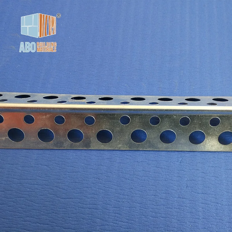 Metal beads Drywall plaster beads Aluminum perforated angle beads